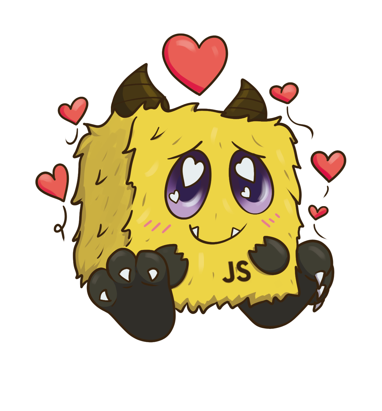 JS Monster Mascot